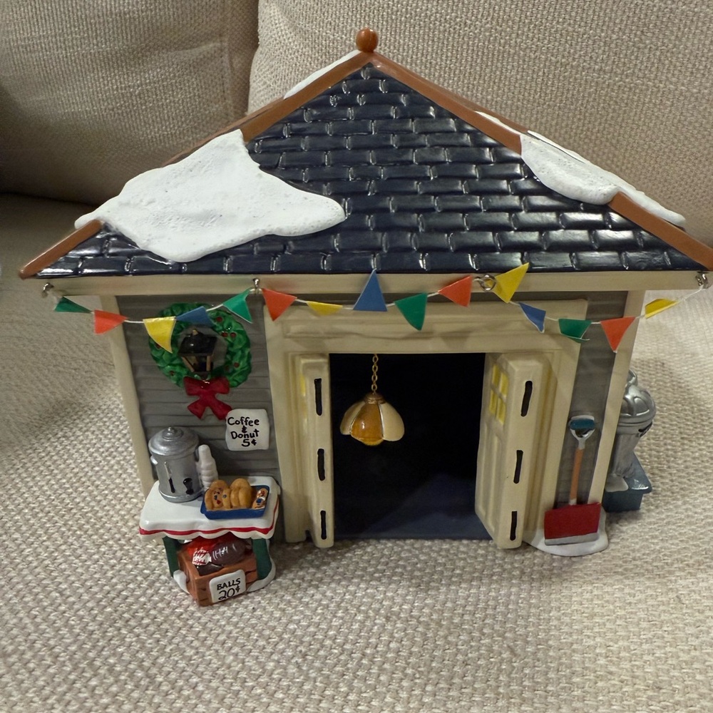 Department 56 garage sale